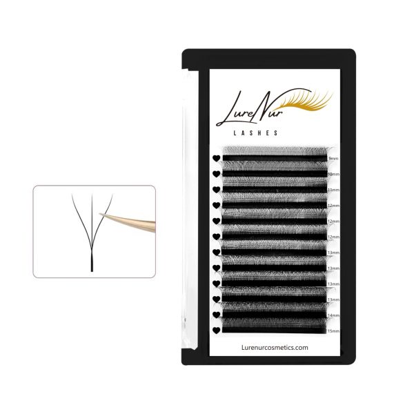 3D W Lash Extension  0.07   (9-15Mix)