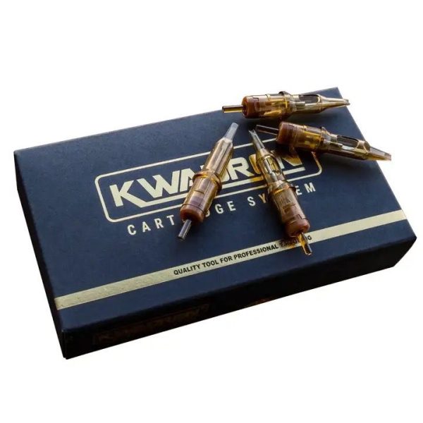 KWADRON Cartridge - 0.25 mm - 3RL  - Round Liner -(20 Pcs)