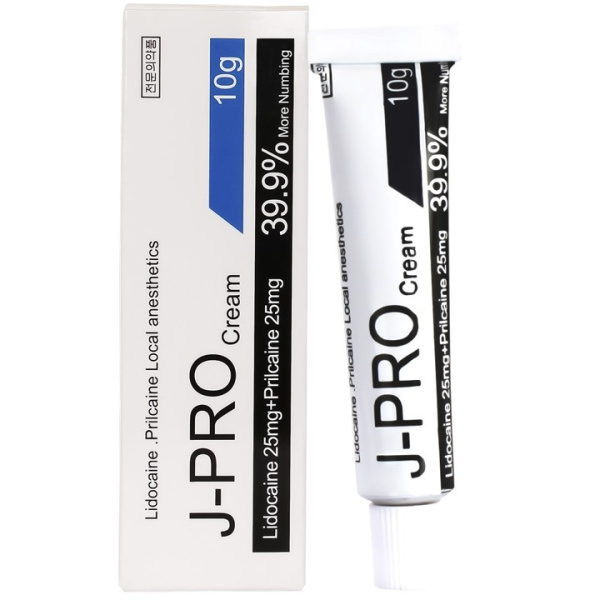 J-PRO Cream - Topical Numbing Cream for Professional Use