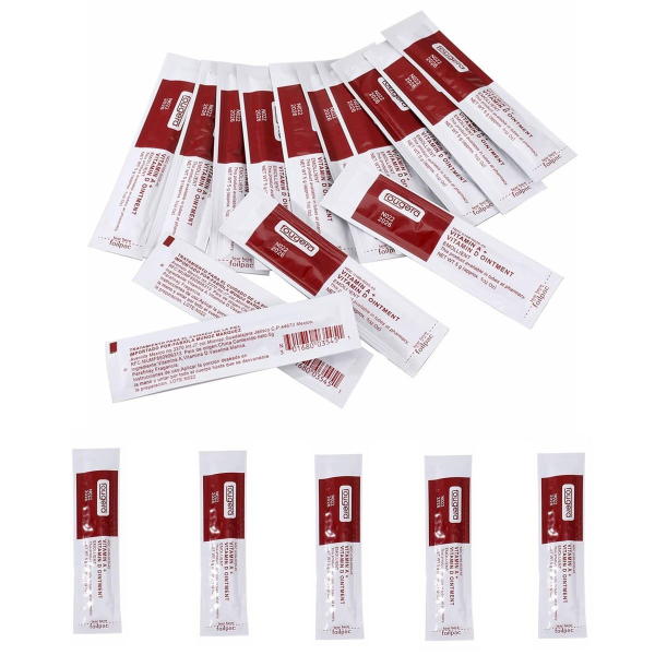 Vitamin A&D Ointment Packets - Convenient Nourishment and Healing"