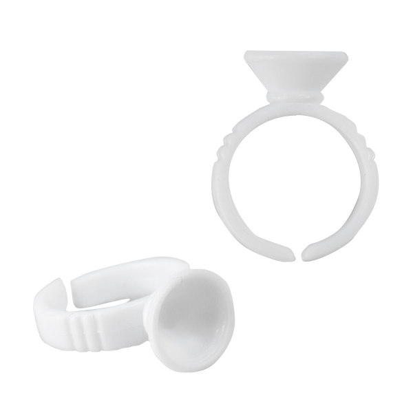 Glue/ Pigment Ring Cup (100 pcs)