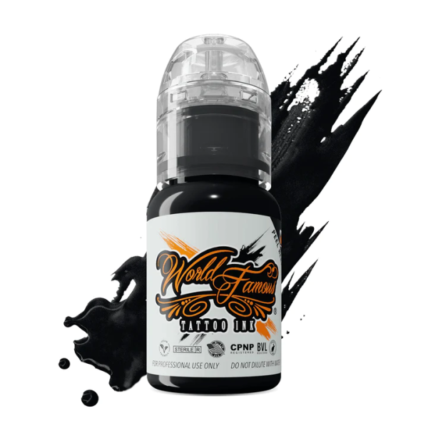 World Famous True Black