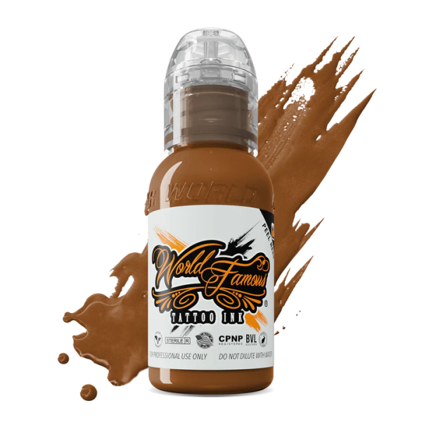 World Famous Burnt Sienna