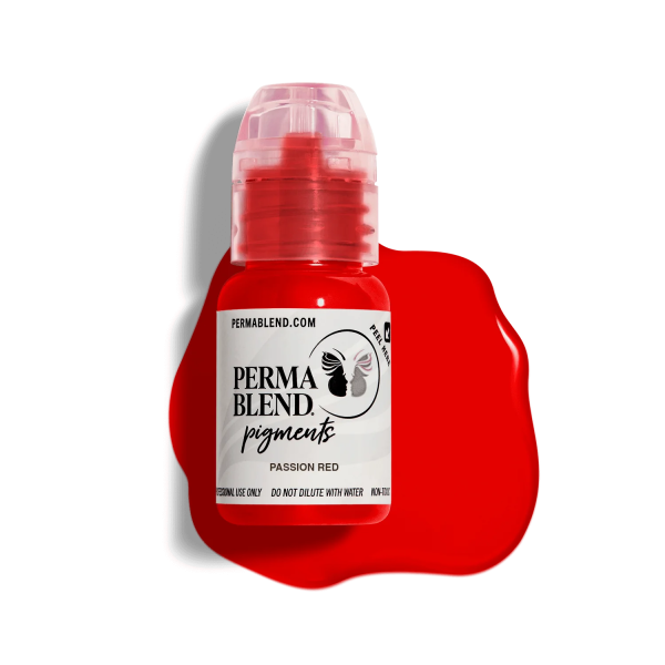 Permablend Passion Red 15ml