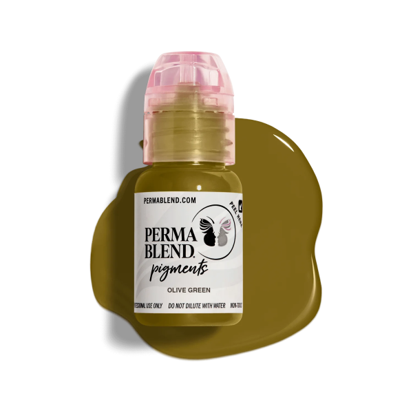 Permablend Olive Green 15ml