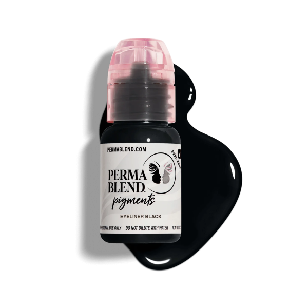 Permablend Eyeliner Black 15ml