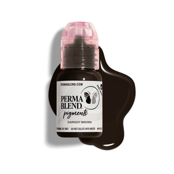 Permablend Darkest Brown 15ml