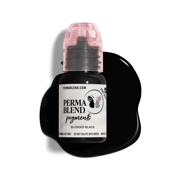 Permablend Blackish Brown 15ml