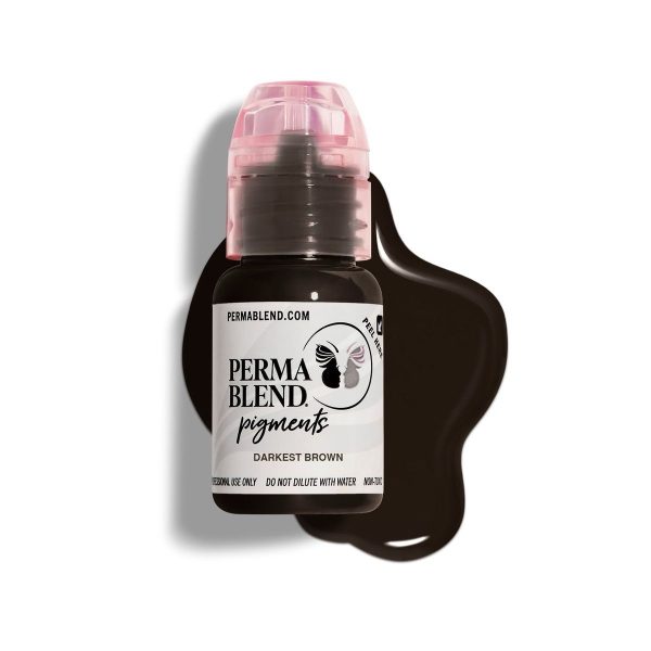 Eyebrows Pigment | Perma Blend - Darkest Brown 15ml