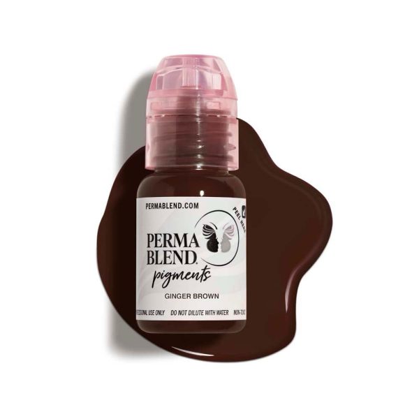 Eyebrows Pigment | Perma Blend - Ginger Brown 15ml