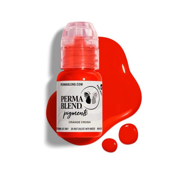 Lip Pigment | Perma Blend - Orange  Crush 15ml