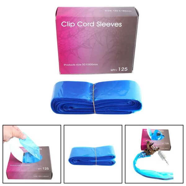 Clip Cord Sleeves - Blue - Image 2