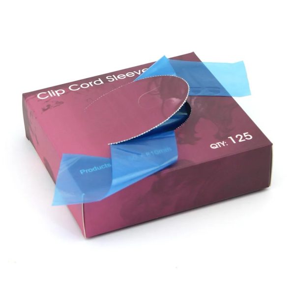 Clip Cord Sleeves - Blue