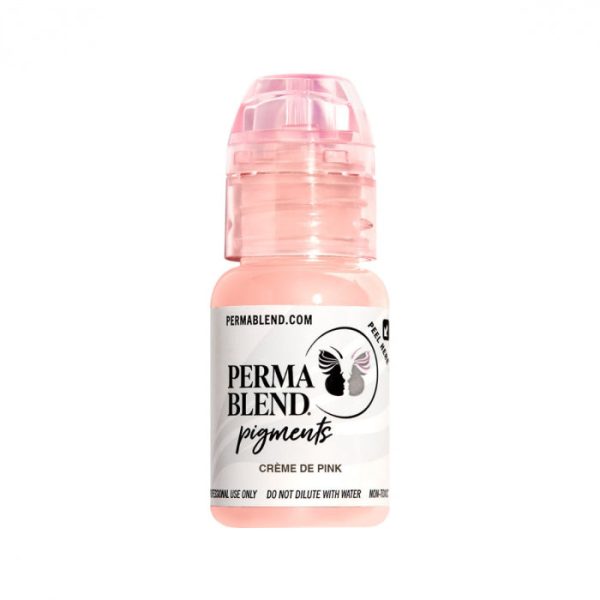 Lip Blush Pigments | Perma Blend - Cr?me de Pink