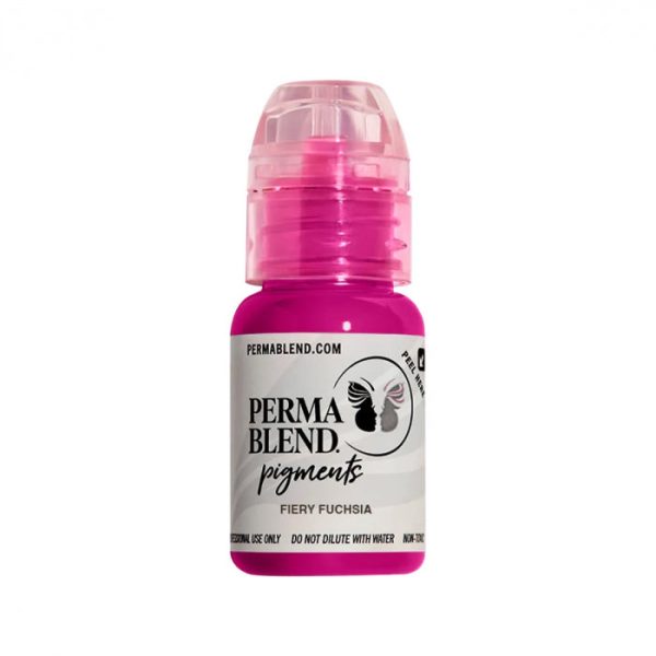 Lip Blush Pigments | Perma Blend - Fiery Fuchsia