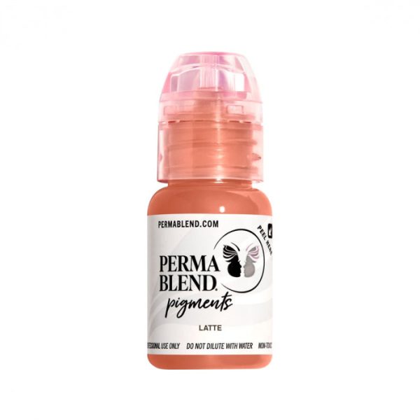 Lip Blush Pigments | Perma Blend - Latte