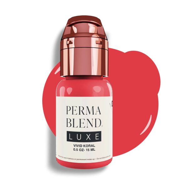Lip Blush Pigments | Perma Blend LUXE - Vivid Koral