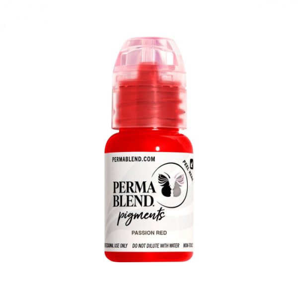 Lip Blush Pigments | Perma Blend - Passion Red