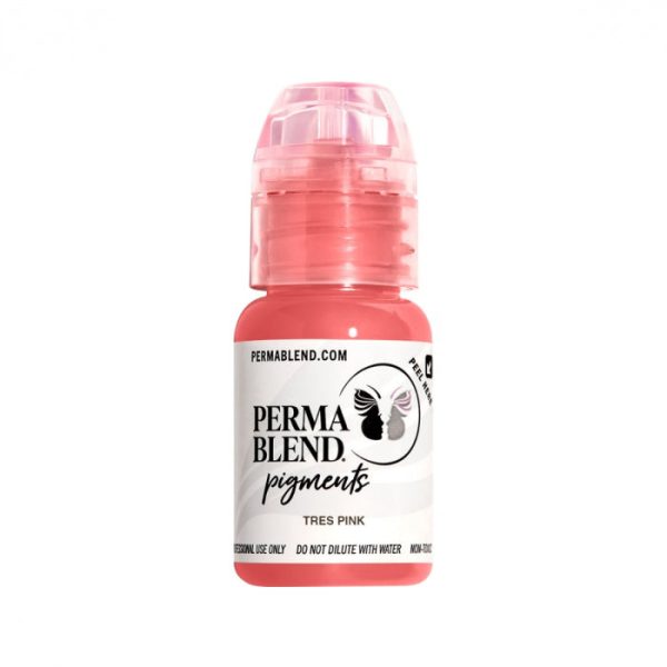 Lip Blush Pigments | Perma Blend - Tres Pink