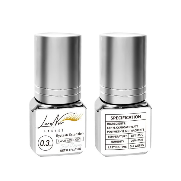 0.3 Seconds Lash Adhesive