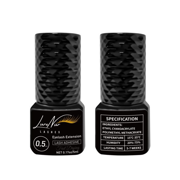 0.5 Seconds Lash Adhesive